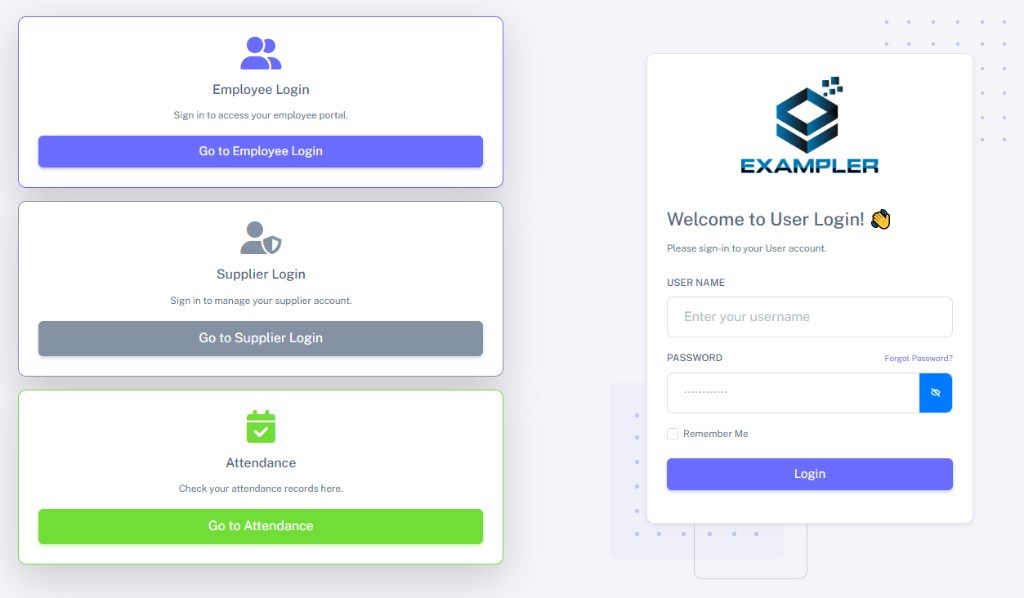 Enterprise Resource Planning Suite